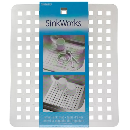 Interdesign Mat Sink 12.5X11" Clear 36600